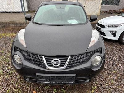 Gebraucht Nissan Juke Acenta 117 PS (86 kW) 2013 Schwarz SUV
