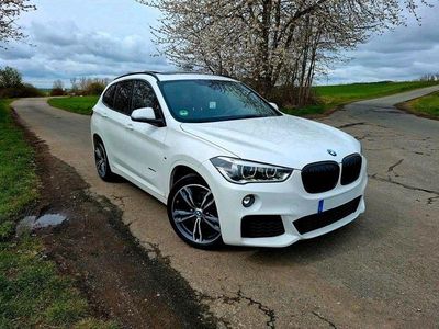 Begagnad BMW X1 M Sport 150 HK (110 kW) 2016 Vit SUV