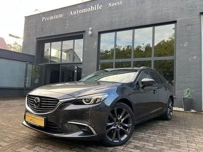 Gebraucht Mazda 6 Nakama Intense 175 PS (128 kW) 2017 Grau Kombi
