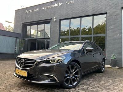 Grau Gebraucht 2017 Mazda 6 Nakama Intense Kombi | 15.800 € (Teuer)