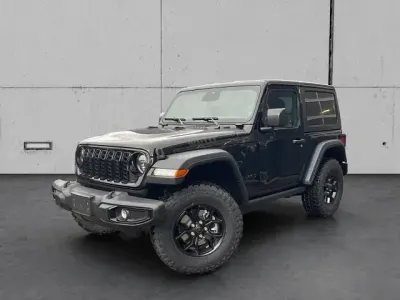 Neu Jeep Wrangler 272 PS (200 kW) 2026 Schwarz SUV