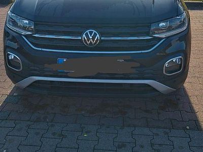 Schwarz Gebraucht 2021 VW T-Cross Active SUV | 22.222 € (Fairer Preis)