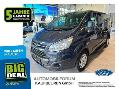 Gebraucht Ford Tourneo Custom 125 PS (91 kW) 2014 Midnight sky Van