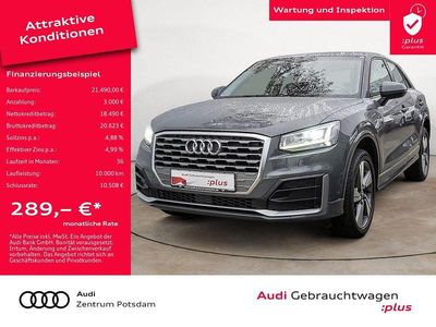 Gebraucht Audi Q2 Sport 150 PS (110 kW) 2020 Nanograu SUV