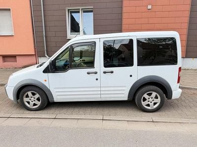 Usata Ford Tourneo Connect 90 CV (66 kW) 2007 Bianco Monovolume