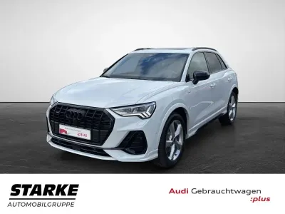 Gebraucht Audi Q3 S-Line 245 PS (180 kW) 2025 Gletscherweiß metallic SUV