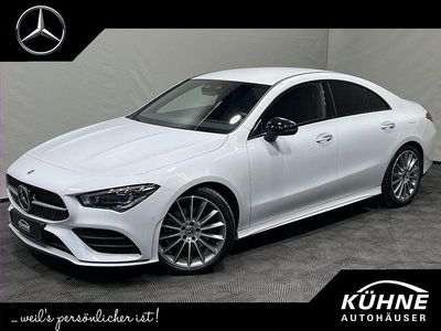 Weiß Gebraucht 2023 Mercedes CLA220 AMG line Limousine | 35.950 € (Fairer Preis)