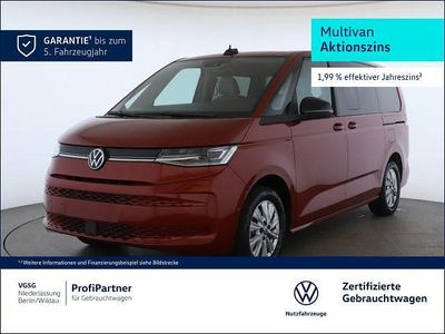Usata VW Multivan Life 204 CV (150 kW) 2025 Rosso Monovolume