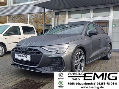 Brugt Audi A3 S-Line 150 HK (110 kW) 2025 Grå Sedan