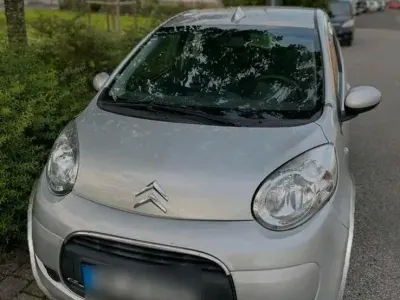 Gebraucht Citroën C1 68 PS (50 kW) 2010 Silber Kleinwagen