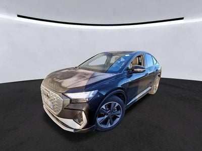 Mythosschwarz metallic Gebraucht 2023 Audi Q4 Sportback e-tron S-Line SUV | 33.795 € (Fairer Preis)