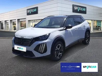 Gebraucht Peugeot 2008 GTi 131 PS (96 kW) 2024 Weiß SUV