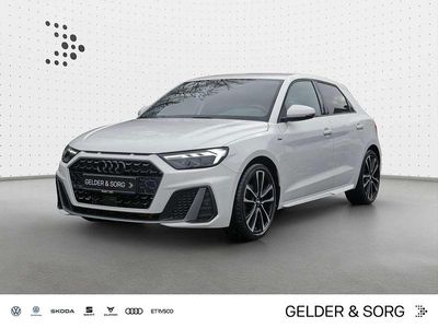 Cortinaweiß Gebraucht 2021 Audi A1 S-Line Limousine | 20.850 € (Etwas zu teuer)