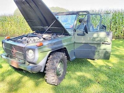 Gebraucht Mercedes G250 93 PS (68 kW) 1992 Grün SUV