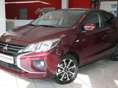 Neu Mitsubishi Space Star Select+ 71 PS (52 kW) 2025 Bordeauxrot Limousine