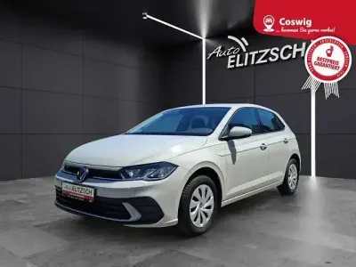 Gebraucht VW Polo Life 95 PS (69 kW) 2022 Ascotgrau Kleinwagen