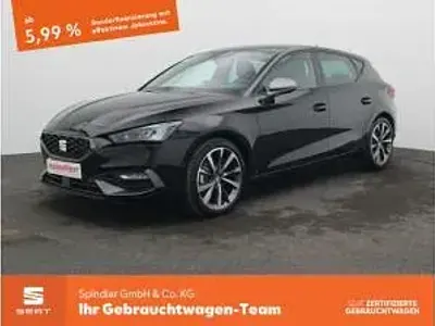 Gebraucht Seat Leon FR 150 PS (110 kW) 2025 Schwarz (mitternachtsschwarz) Limousine