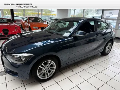 Gebraucht BMW 116 Advantage 136 PS (100 kW) 2015 Blau Kleinwagen