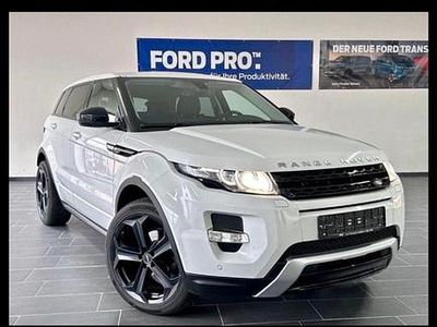 Gebraucht Land Rover Range Rover evoque 243 PS (178 kW) 2014 Weiß SUV