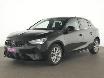 Gebraucht Opel Corsa Elegance 101 PS (74 kW) 2023 Lackierung schwarz Kleinwagen