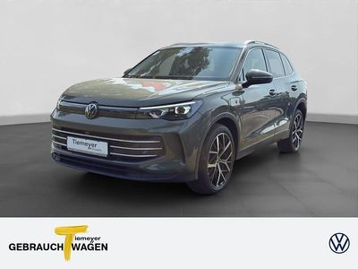 Used VW Tiguan Elegance 204 HP (150 kW) 2025 Green SUV