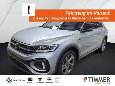Gebraucht VW T-Roc Cabriolet R-line 150 PS (110 kW) 2025 Pyritsilber metallic SUV