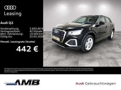 Neu Audi Q2 Advanced Plus 150 PS (110 kW) 2025 Schwarz SUV
