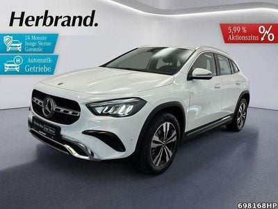Gebraucht Mercedes GLA180 Progressive 136 PS (100 kW) 2024 Weiß SUV