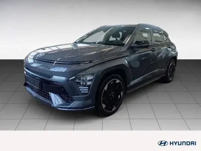 Gebraucht Hyundai Kona N Line 160 kW (218 PS) 2025 Ecotronic grey metallic SUV