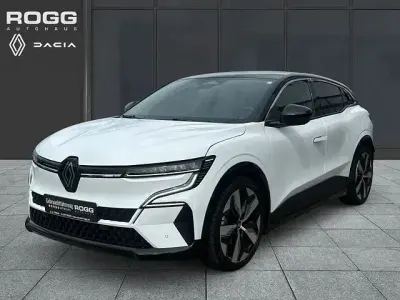 Gebraucht Renault Megane E-Tech Techno 160 kW (218 PS) 2023 Weiß Limousine