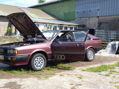 Gebraucht Audi Quattro 116 PS (85 kW) 1981 Blau Coupé