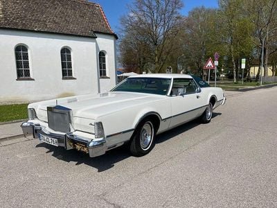 Gebraucht Lincoln Continental 211 PS (155 kW) 1976 Weiß Coupé
