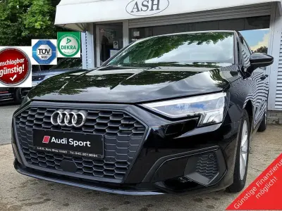 Gebraucht Audi A3 Sport 150 PS (110 kW) 2022 Schwarz Limousine