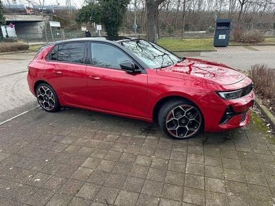 Gebraucht Opel Astra GS Line 131 PS (96 kW) 2023 Rot Limousine