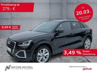 Gebraucht Audi Q2 Advanced 150 PS (110 kW) 2025 Schwarz SUV