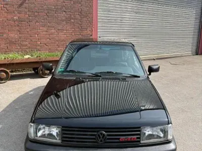 Gebraucht VW Polo 144 PS (105 kW) 1991 Schwarz Kleinwagen