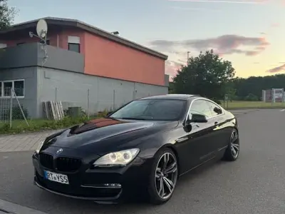 Gebraucht BMW 640 Performance 313 PS (230 kW) 2014 Schwarz Coupé