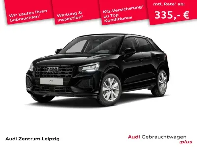 Używany Audi Q2 Advanced 150 KM (110 kW) 2025 Czarny SUV