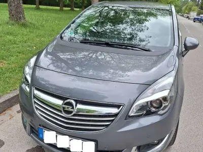 Używany Opel Meriva Innovation 140 KM (102 kW) 2017 Szary Minivan