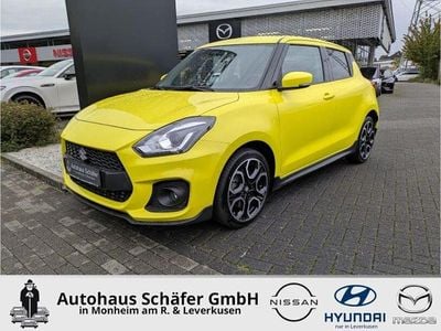 Gelb Gebraucht 2022 Suzuki Swift Sport Kleinwagen | 16.485 € (Fairer Preis)