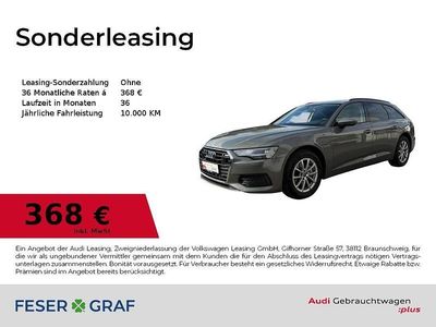Gebraucht Audi A6 Business 204 PS (150 kW) 2023 Chronosgrau metallic Kombi