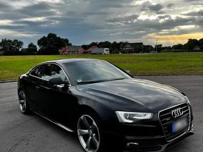 Gebraucht Audi A5 S-Line 245 PS (180 kW) 2012 Schwarz Coupé