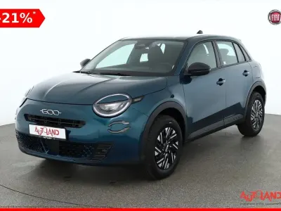 Neu Fiat 600 110 PS (80 kW) 2026 Grün SUV