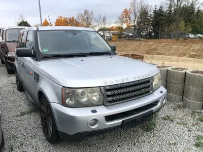 Gebraucht Land Rover Range Rover Sport HSE 190 PS (139 kW) 2007 Silber SUV
