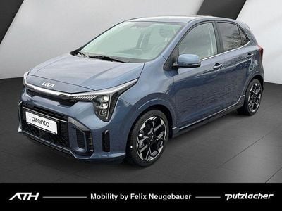 Neu Kia Picanto GT-Line 68 PS (50 kW) 2026 Außenfarbe denimblau Kleinwagen