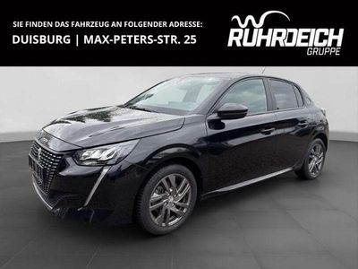 Gebraucht Peugeot 208 Active 101 PS (74 kW) 2022 Schwarz Kleinwagen