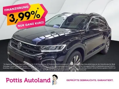 Gebraucht VW T-Roc Goal 116 PS (85 kW) 2025 Schwarz SUV