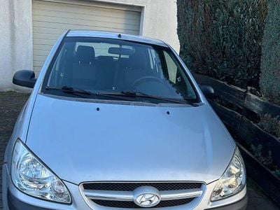 Gebraucht Hyundai Getz 67 PS (49 kW) 2006 Silber Kleinwagen