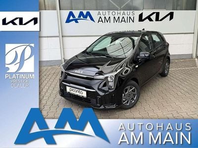 Neu Kia Picanto Vision 63 PS (46 kW) 2025 Auroraschwarz Kleinwagen