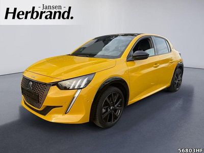 Gebraucht Peugeot e-208 GTi 100 kW (136 PS) 2023 Lack gelb faro/typ aussenverkl Kleinwagen